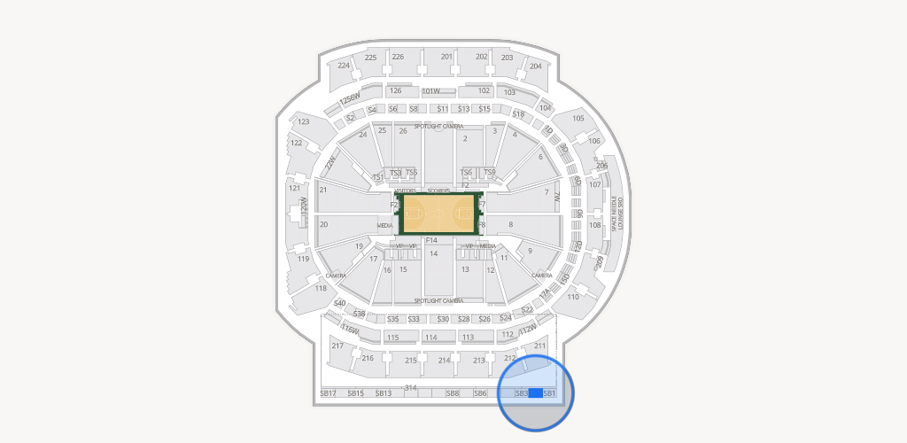 Climate Pledge Arena Seating Chart