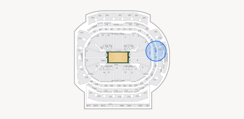 Climate Pledge Arena Seating Chart