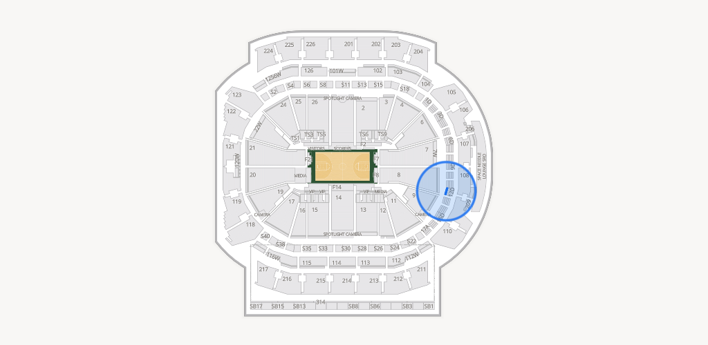 Climate Pledge Arena Seating Chart