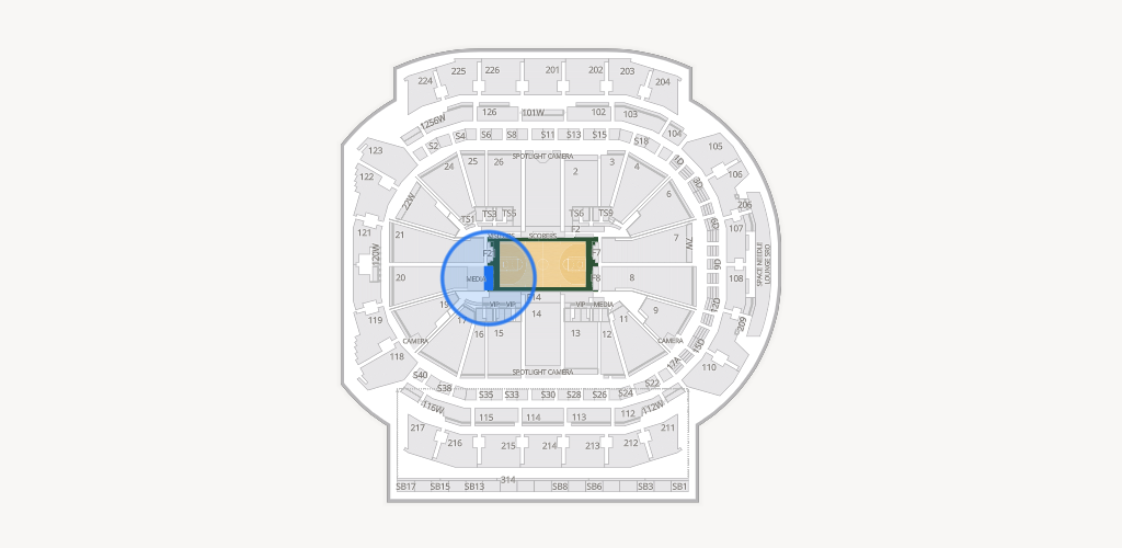 Climate Pledge Arena Seating Chart