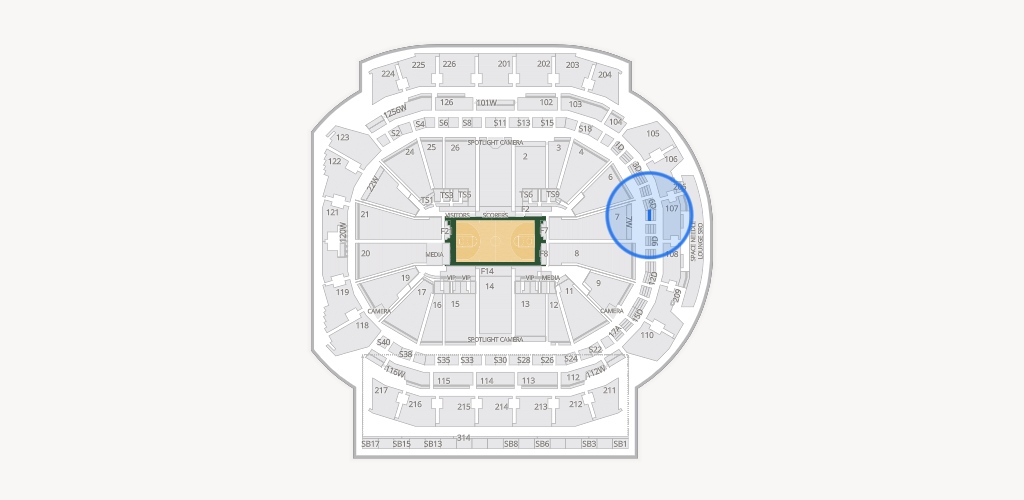 Climate Pledge Arena Seating Chart