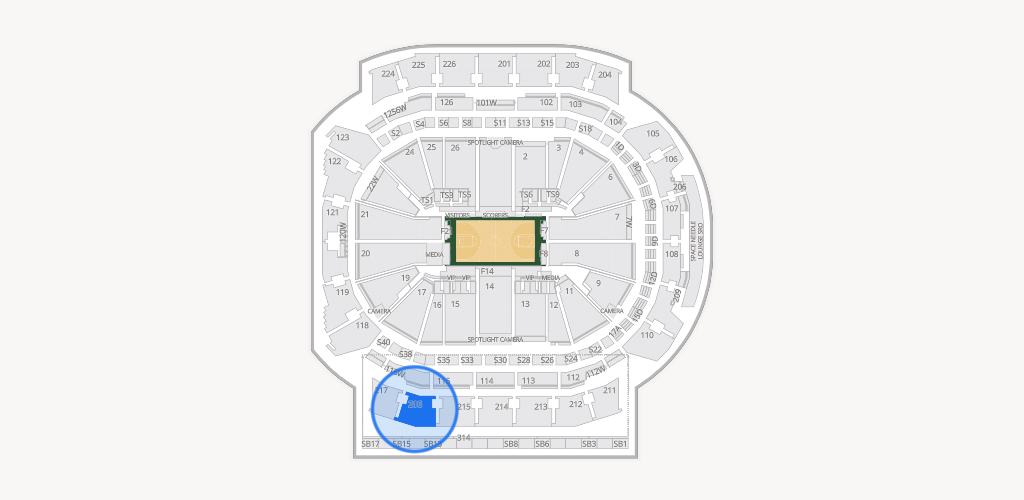 Climate Pledge Arena Seating Chart
