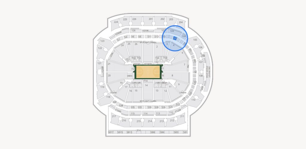 Climate Pledge Arena Seating Chart