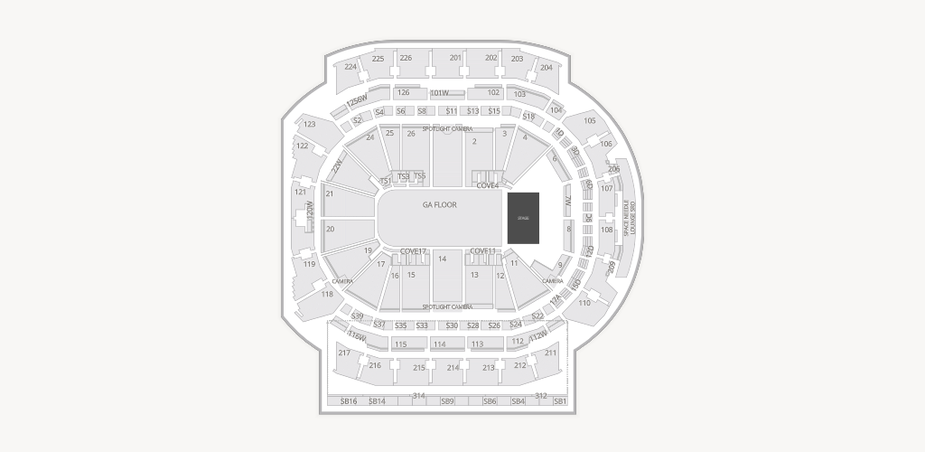 Climate Pledge Arena Seating Chart