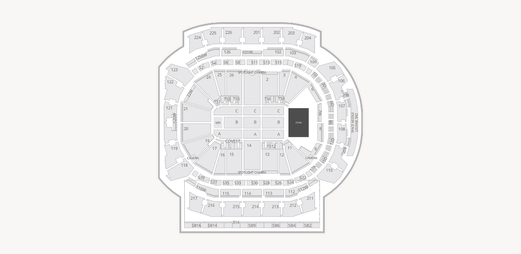 Climate Pledge Arena Seating Chart