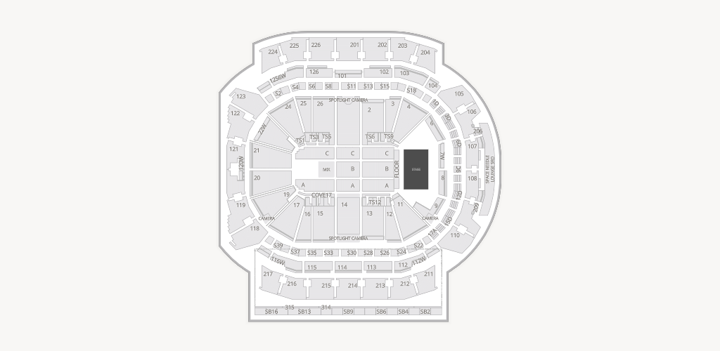 Climate Pledge Arena Seating Chart