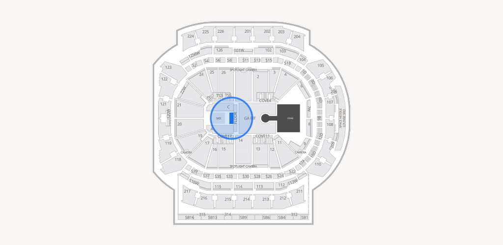 Climate Pledge Arena Seating Chart