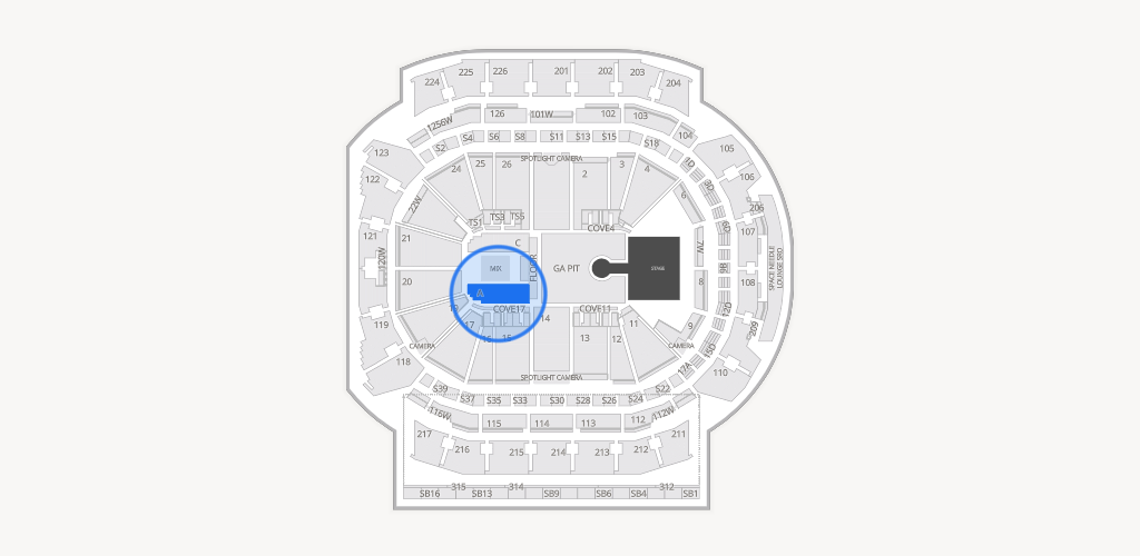 Climate Pledge Arena Seating Chart