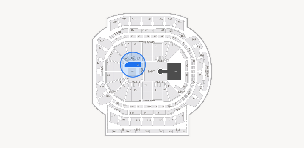 Climate Pledge Arena Seating Chart
