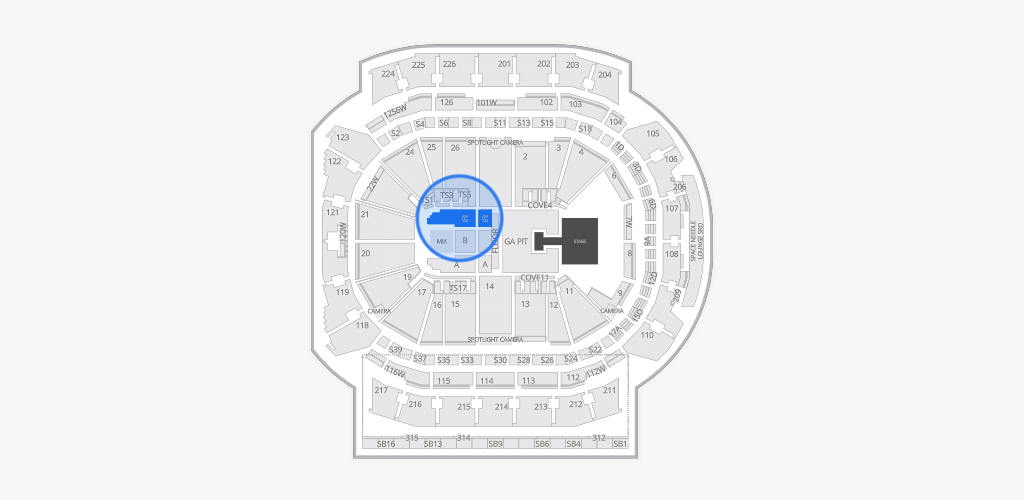 Climate Pledge Arena Seating Chart