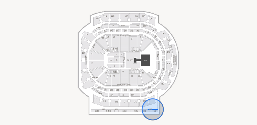 Climate Pledge Arena Seating Chart