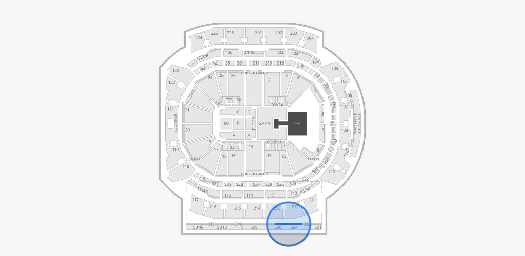 Climate Pledge Arena Seating Chart