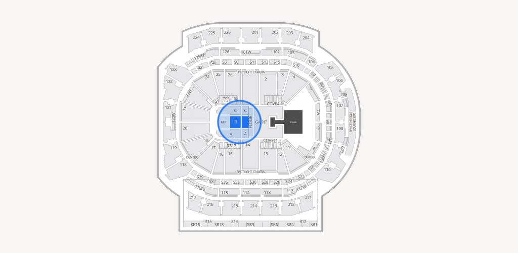 Climate Pledge Arena Seating Chart