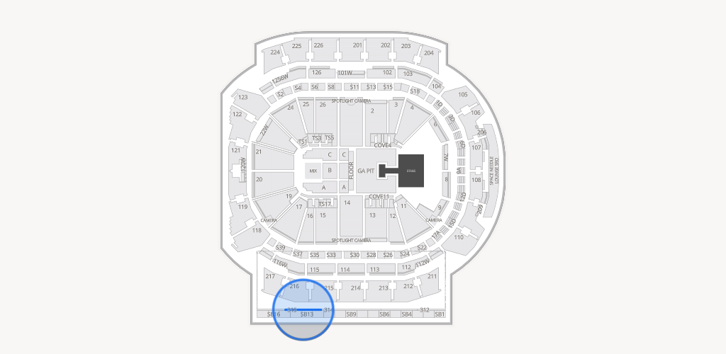 Climate Pledge Arena Seating Chart