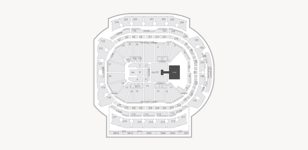 Climate Pledge Arena Seating Chart