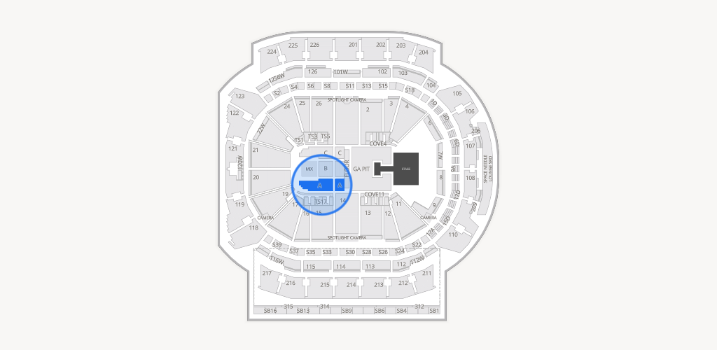 Climate Pledge Arena Seating Chart