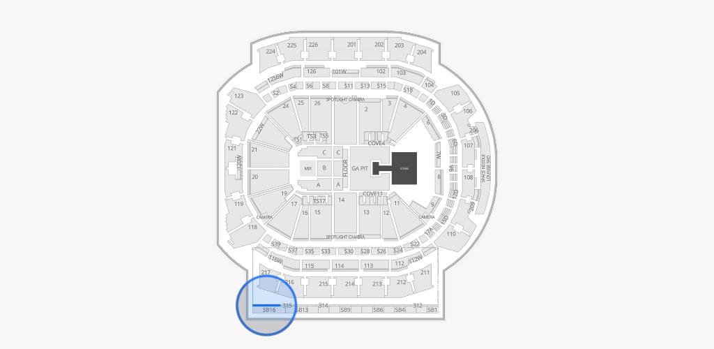 Climate Pledge Arena Seating Chart