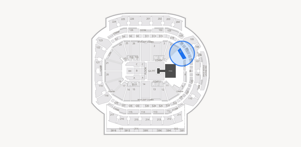 Climate Pledge Arena Seating Chart