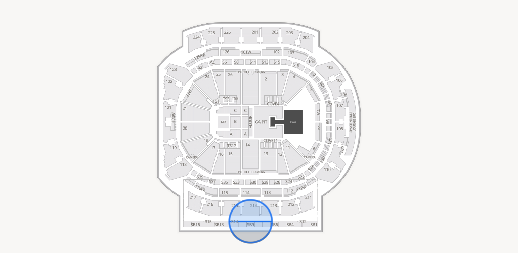 Climate Pledge Arena Seating Chart