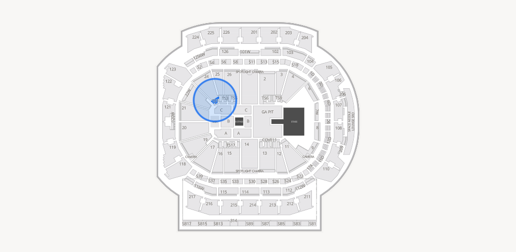 Climate Pledge Arena Seating Chart