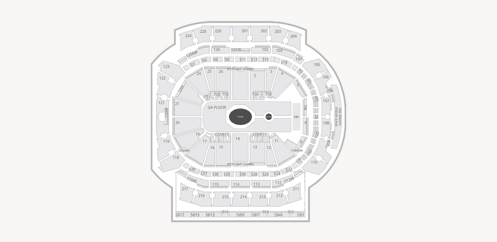 Climate Pledge Arena Seating Chart