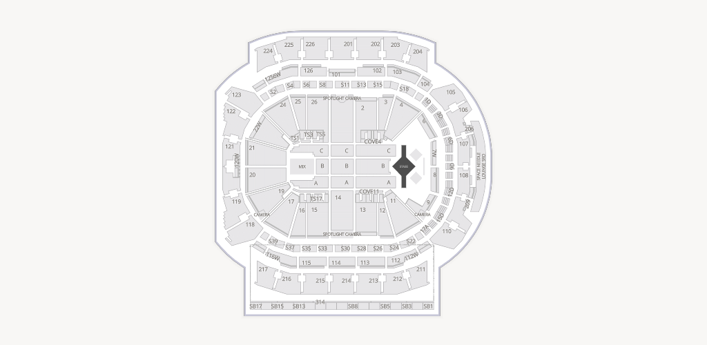 Climate Pledge Arena Seating Chart