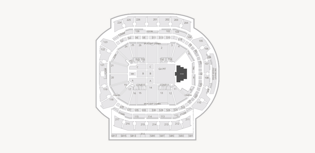 Climate Pledge Arena Seating Chart