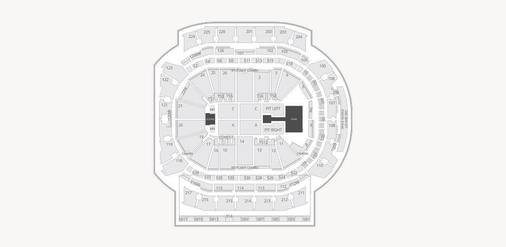 Climate Pledge Arena Seating Chart