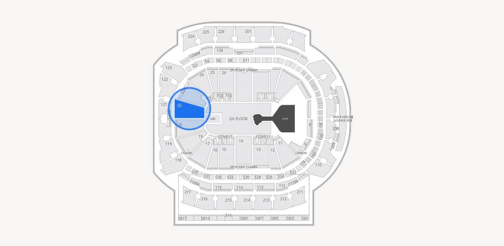 Climate Pledge Arena Seating Chart