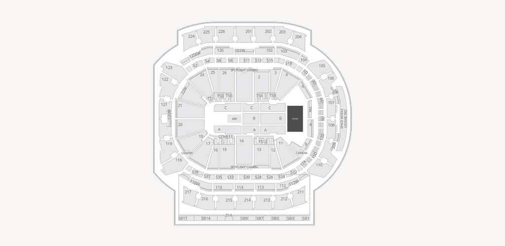 Climate Pledge Arena Seating Chart