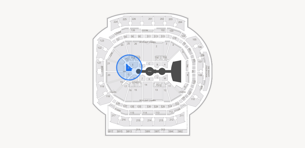 Climate Pledge Arena Seating Chart