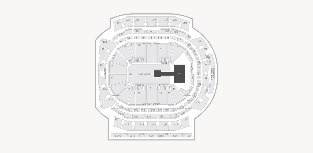 Climate Pledge Arena Seating Chart