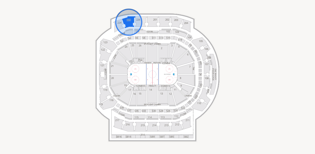 Climate Pledge Arena Seating Chart