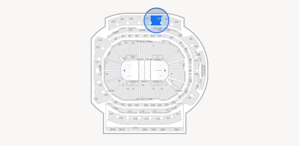 Climate Pledge Arena Seating Chart