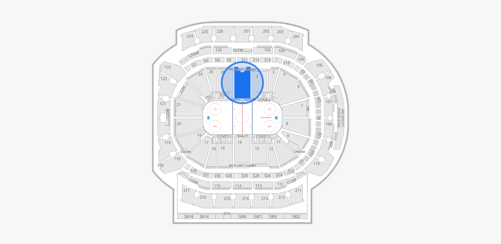 Climate Pledge Arena Seating Chart
