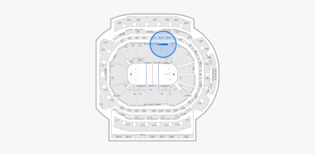 Climate Pledge Arena Seating Chart