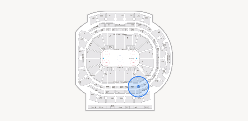 Climate Pledge Arena Seating Chart