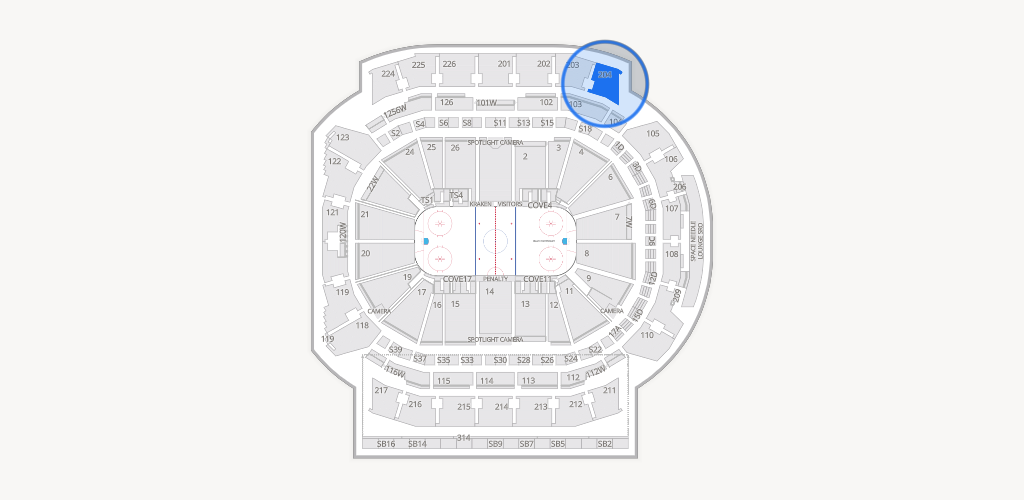Climate Pledge Arena Seating Chart