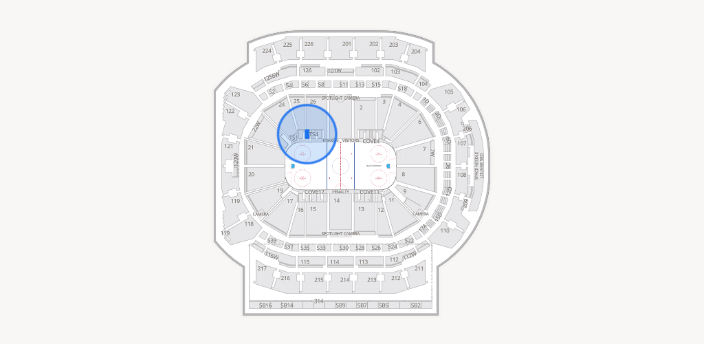 Climate Pledge Arena Seating Chart