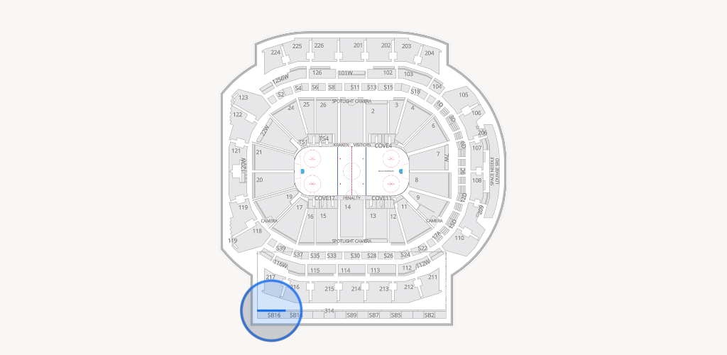Climate Pledge Arena Seating Chart