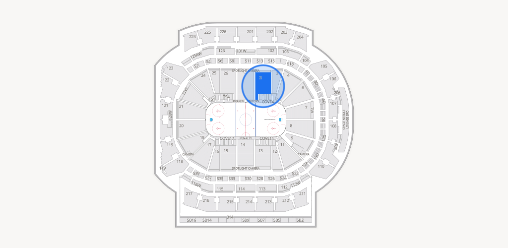 Climate Pledge Arena Seating Chart