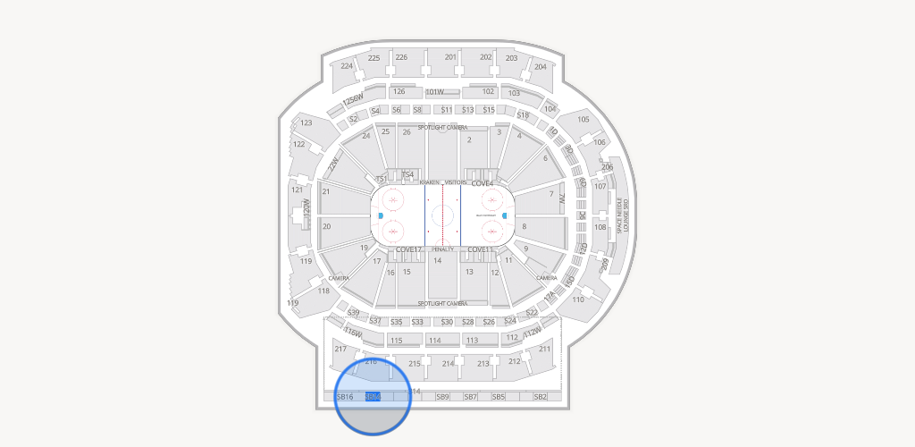 Climate Pledge Arena Seating Chart