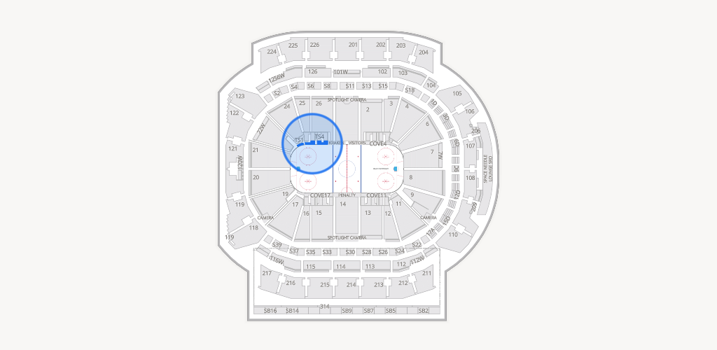 Climate Pledge Arena Seating Chart