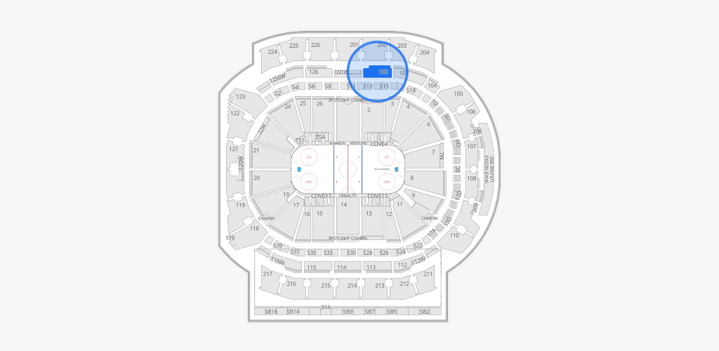 Climate Pledge Arena Seating Chart