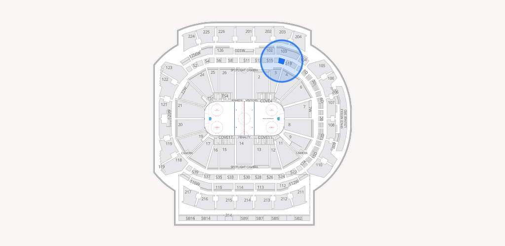 Climate Pledge Arena Seating Chart