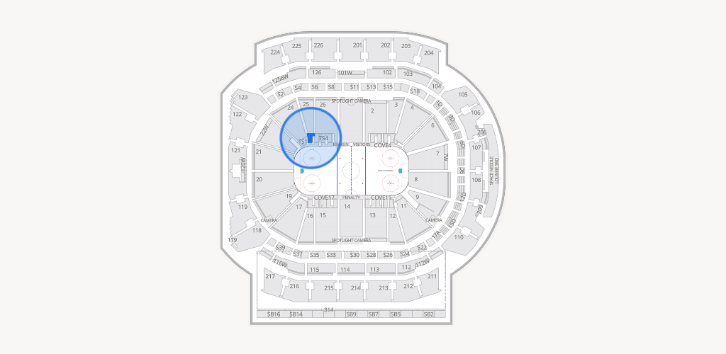 Climate Pledge Arena Seating Chart