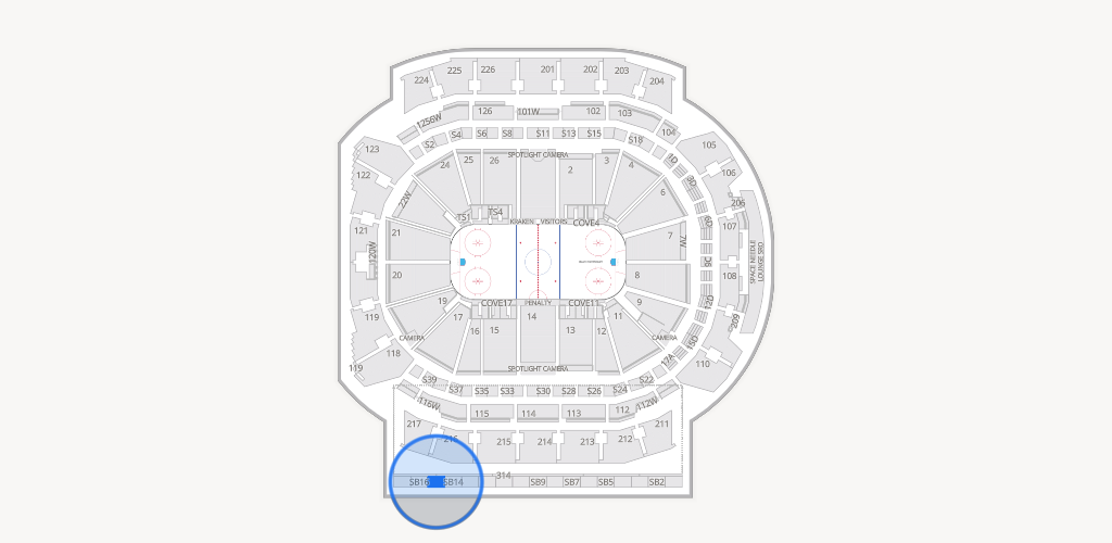 Climate Pledge Arena Seating Chart