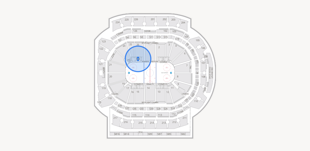 Climate Pledge Arena Seating Chart