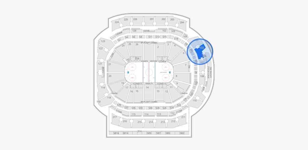 Climate Pledge Arena Seating Chart