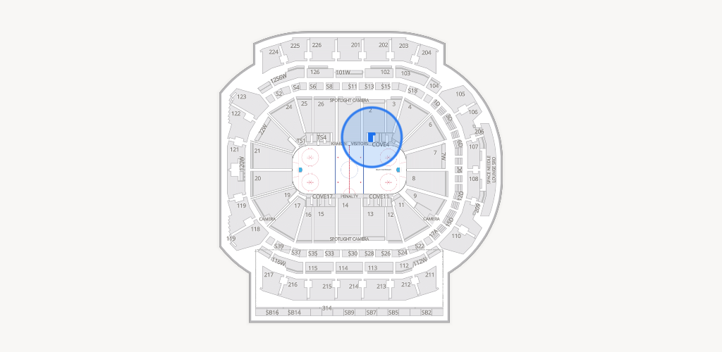 Climate Pledge Arena Seating Chart